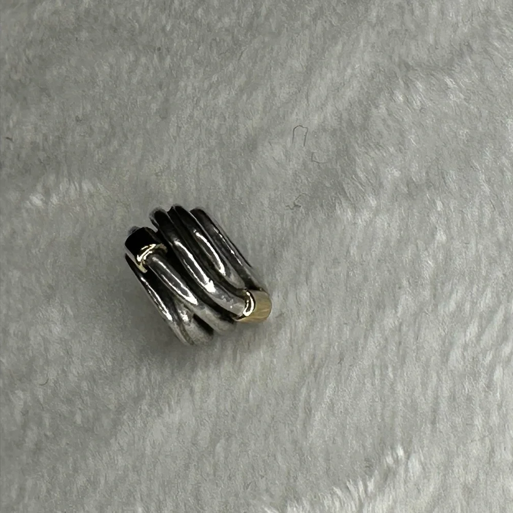Two-tone Pandora charm, Sterling silver with a gold accent, 925 ALE - Picture 2 of 2